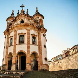 Church of Our Lady of the Rosary (Igreja Nossa Senhora do Rosário) - Ouro Preto