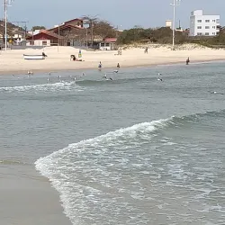 Praia da Pinheira - Palhoça