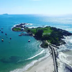 Praia do Armação - Palhoça