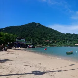 Praia do Guarda do Embaú - Palhoça