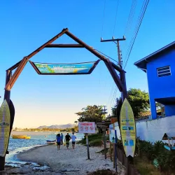 Praia do Guarda do Embaú - Palhoça