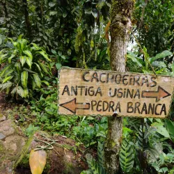 Cachoeira da Pedra Branca - Paraty