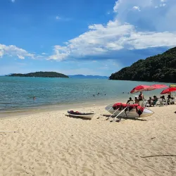 Trindade Beach - Paraty