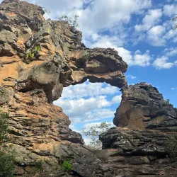 Parque Nacional de Sete Cidades - Parnaíba