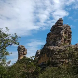 Parque Nacional de Sete Cidades - Parnaíba