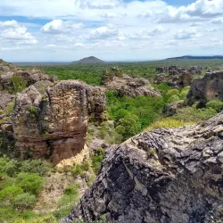 Parque Nacional de Sete Cidades - Parnaíba