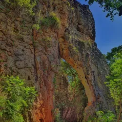 Parque Nacional de Sete Cidades - Parnaíba