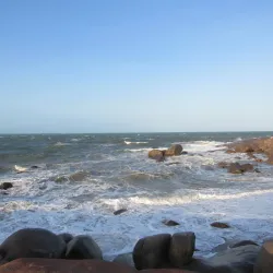 Praia da Pedra do Sal - Parnaíba
