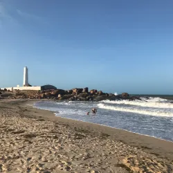 Praia da Pedra do Sal - Parnaíba