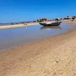Praia da Pedra do Sal - Parnaíba