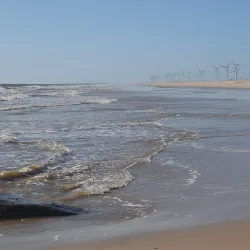Praia da Pedra do Sal - Parnaíba