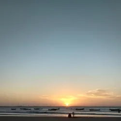 Praia da Pedra do Sal - Parnaíba