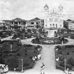 Praça Getúlio Vargas - Passos