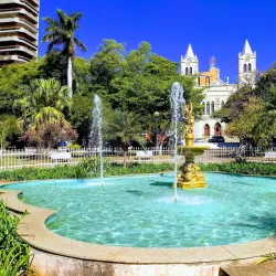 Praça Getúlio Vargas - Passos