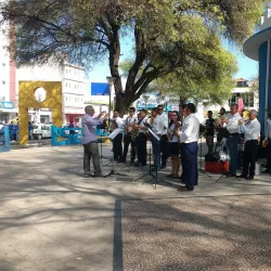 Praça Getúlio Vargas - Patos