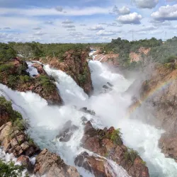 Paulo Afonso Falls (Cachoeira de Paulo Afonso) - Paulo Afonso