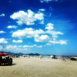 Praia do Boracéia - Peruibe