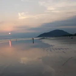 Praia do Boracéia - Peruibe