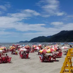 Praia do Centro - Peruibe