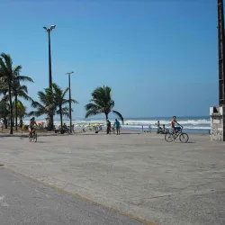 Praia do Centro - Peruibe