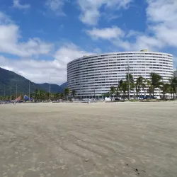 Praia do Centro - Peruibe