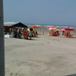 Praia do Centro - Peruibe