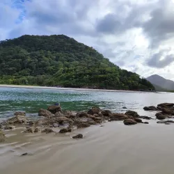Praia do Guaraú Surf Spot - Peruibe