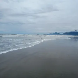 Praia do Guaraú Waterfalls - Peruibe