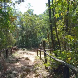 Praia do Guaraú Waterfalls - Peruibe