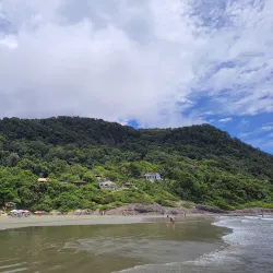 Praia do Guaraú - Peruibe