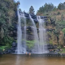 Cachoeira da Mariquinha - Ponta Grossa