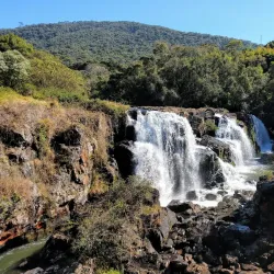 Cachoeira Véu das Noivas (Bridal Veil Waterfall) - Poços de Caldas