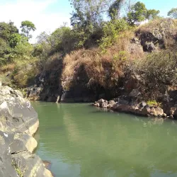 Cachoeira Véu das Noivas (Bridal Veil Waterfall) - Poços de Caldas