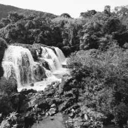 Cachoeira Véu das Noivas (Bridal Veil Waterfall) - Poços de Caldas