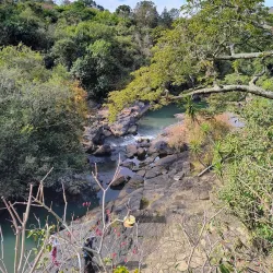 Cachoeira Véu das Noivas (Bridal Veil Waterfall) - Poços de Caldas