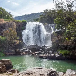 Cachoeira Véu das Noivas (Bridal Veil Waterfall) - Poços de Caldas