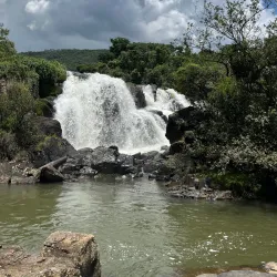 Cachoeira Véu das Noivas (Bridal Veil Waterfall) - Poços de Caldas