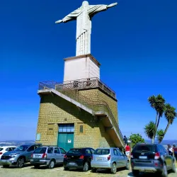 Cristo Redentor Statue - Poços de Caldas