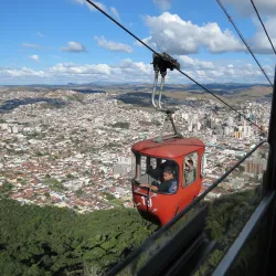 Teleférico (Cable Car) - Poços de Caldas