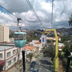 Teleférico (Cable Car) - Poços de Caldas