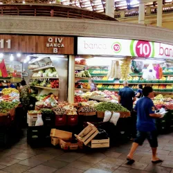 Mercado Público Central - Porto Alegre