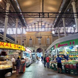 Mercado Público Central - Porto Alegre