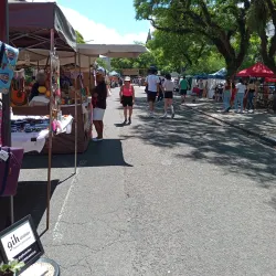 Parque da Redenção - Feira do Livro - Porto Alegre