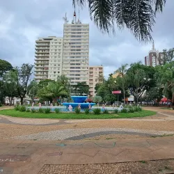 Praça Nove de Julho - Presidente Prudente