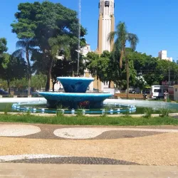 Praça Nove de Julho - Presidente Prudente