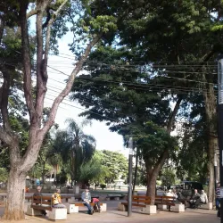 Praça Nove de Julho - Presidente Prudente