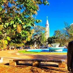 Praça Nove de Julho - Presidente Prudente