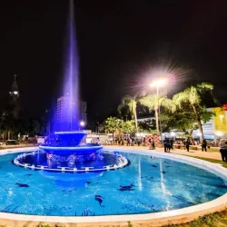 Praça Nove de Julho - Presidente Prudente