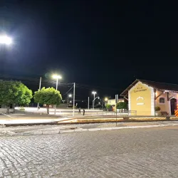 Estação Ferroviária de Quixeramobim - Quixeramobim