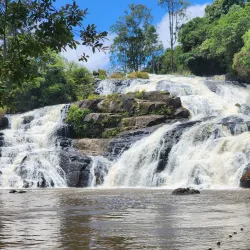 Cachoeira do Saltinho - Registro